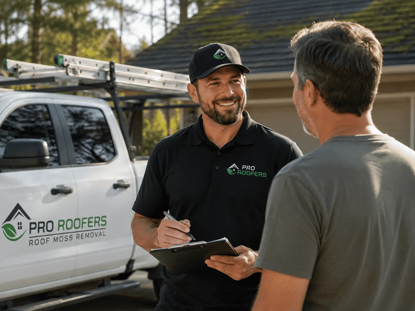 Roof Moss Removal Sanford, VA FAQs